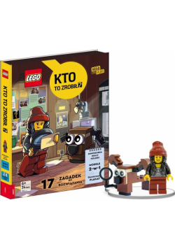 Lego Master Brand Kto to zrobił? Z AMB-6601