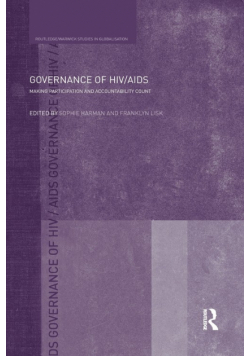 Governance of HIV/AIDS