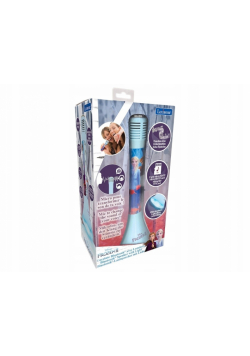 Mikrofon Frozen z karaoke Lexibook MIC210FZ