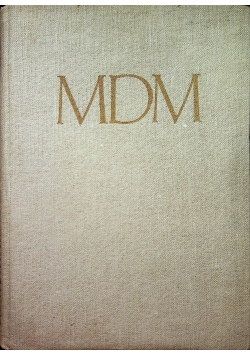 MDM Marszałkowska 1730 1954