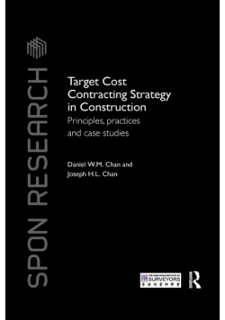 Target Cost Contracting Strategy in Construction