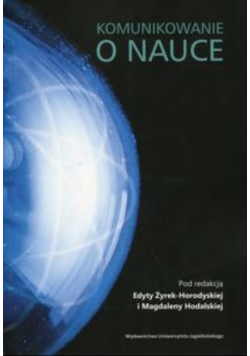 Komunikowanie o nauce