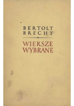 Wiersze wybrane