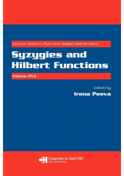 Syzygies and Hilbert Functions