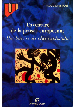 Laventure de la pensee europeenne
