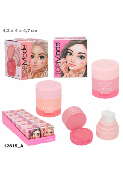 Róż ze stempelkiem Top ModeL BEAUTY&ME 1szt.mix 12815A
