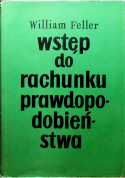Wstęp do rachunku prawdopodobieństwa Tom II