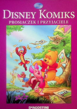 Disney Komiks Prosiaczek i przyjaciele