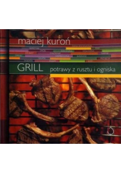 Grill potrawy z rusztu i ogniska