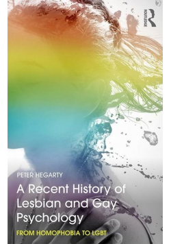 A Recent History of Lesbian and Gay Psychology