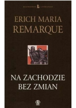 Na zachodzie bez zmian