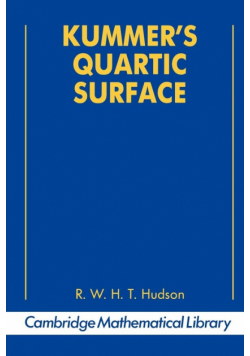 Kummer's Quartic Surface