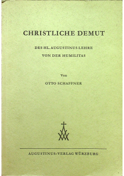 Christliche Demut