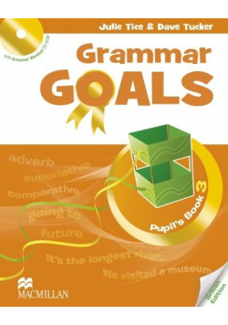 Grammar Goals 3 Książka ucznia + CD-Rom MACMILLAN
