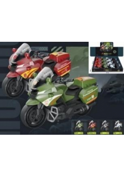 Motocykl 12cm mix