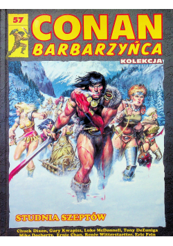 Conan Barbarzyńca Tom 57 Studia szeptów