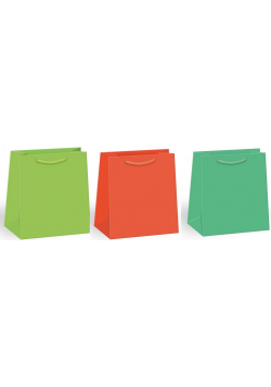 Torba prezentowa One colour 16x16x7,5 cm mix ARGUS