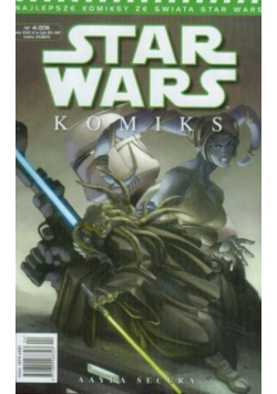 Star Wars Komiks Nr 4 / 11  Aayla Secura