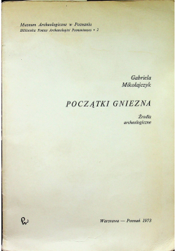 Początki Gniezna