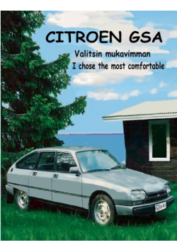 Citroen GSA