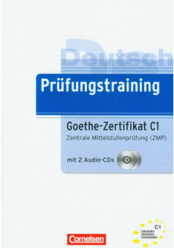 Prufungstraining Goethe-Zertifikat C1 z płytą CD