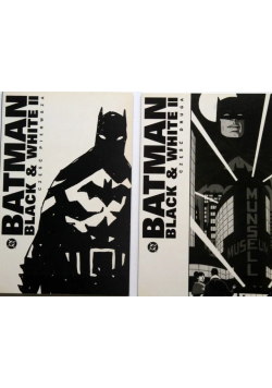 Batman Black and White Część I i II