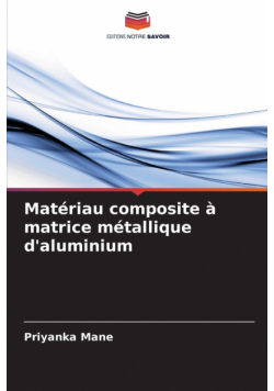 Matériau composite à matrice métallique d'aluminium