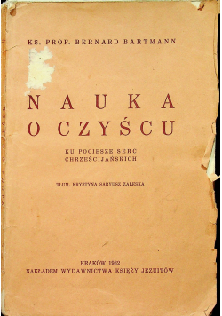 Nauka o Czyścu 1932 r