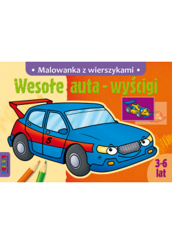 Karpińska Agata - Wesołe auta-wyścigi