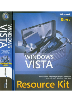 Windows Vista Resource Kit tom 1-2