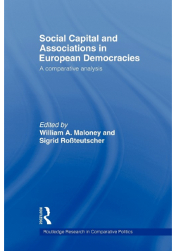 Social Capital and Associations in European Democracies