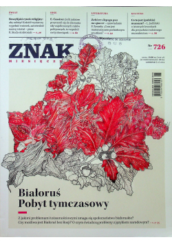 Znak miesięcznik nr 726