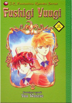 Fushigi Yuugi Tom 3