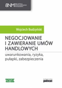 Negocjowanie i zawieranie umów handlowych