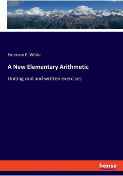 A New Elementary Arithmetic