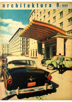 Architektura 8 1959