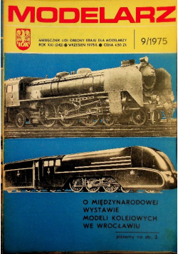 Modelarz  Nr 9 / 75