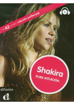 Shakira Libro + CD