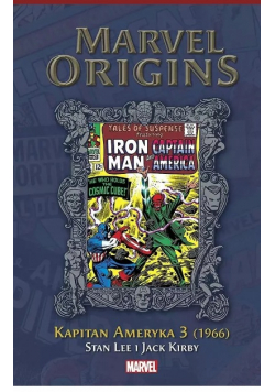 Marvel  Orgins  Kapitan Ameryka Tom 3