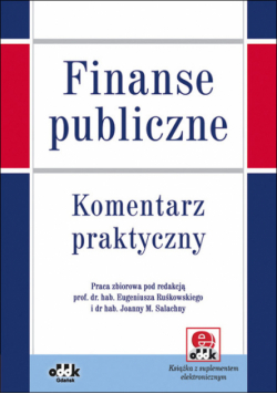 Finanse publiczne. Komentarz praktyczny
