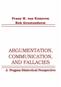 Argumentation, Communication, and Fallacies
