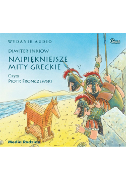 Najpiękniejsze mity greckie audiobook
