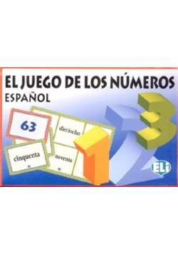 El juego de los numeros Espaniol Nowa