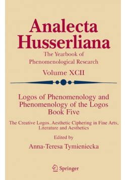 Logos of Phenomenology and Phenomenology of the Logos. Book Five