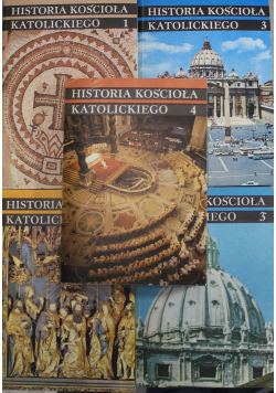 Historia kościoła katolickiego 5 książek