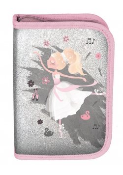 Piórnik b.w. Ballerina PP20BA-001BW PASO