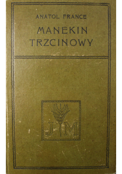 Manekin trzcinowy 1910 r.