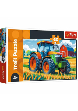 Puzzle 60 Pojazd Rolnika 16492