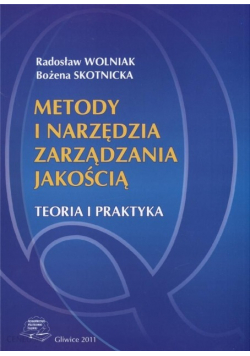 Metody i narzędzia zarządzania jakością