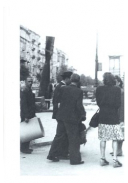 Kronikarki Fotografie Warszawy 1945 - 46 Chomętowska